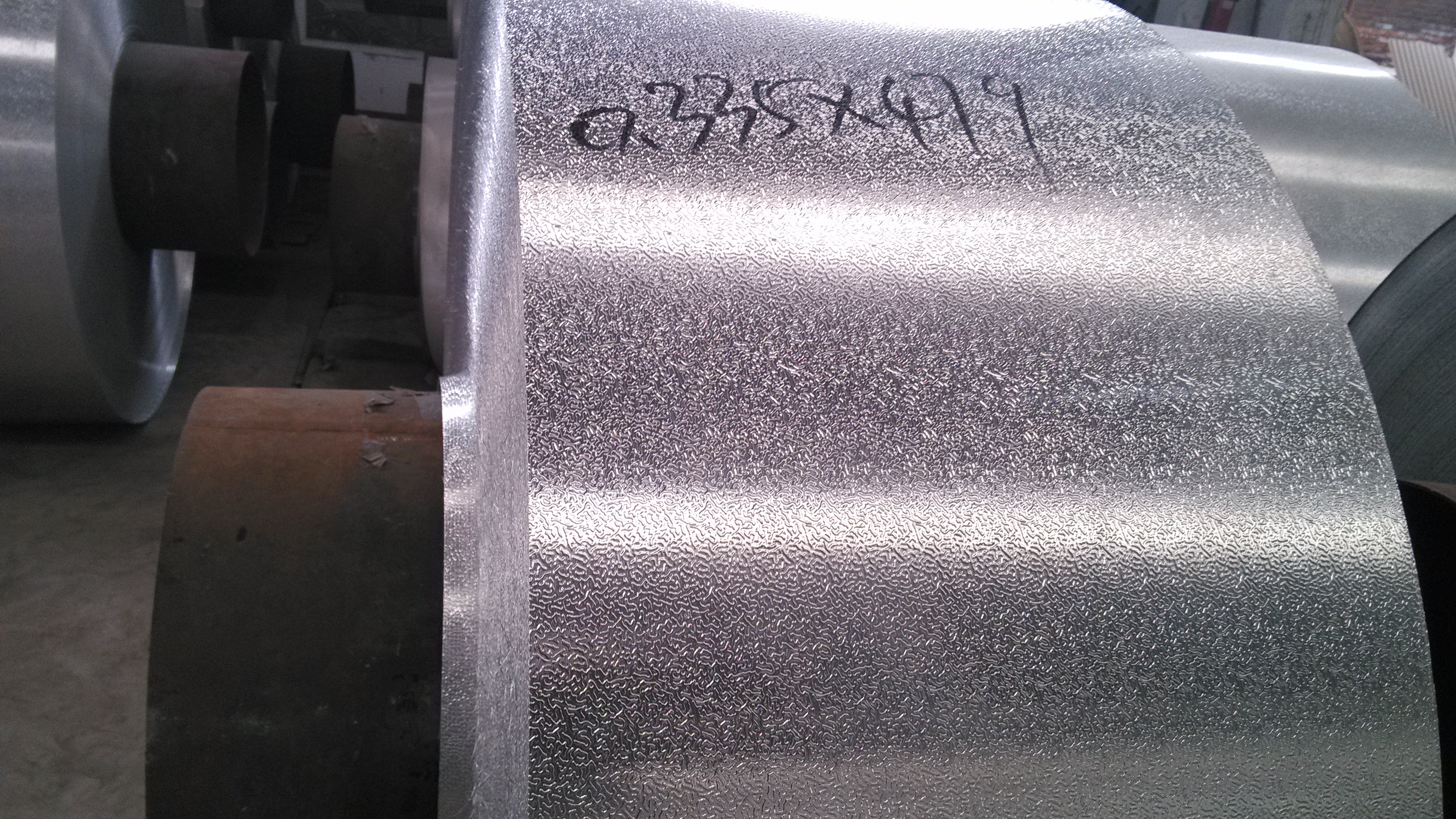 3105 stucco embossed aluminium coil