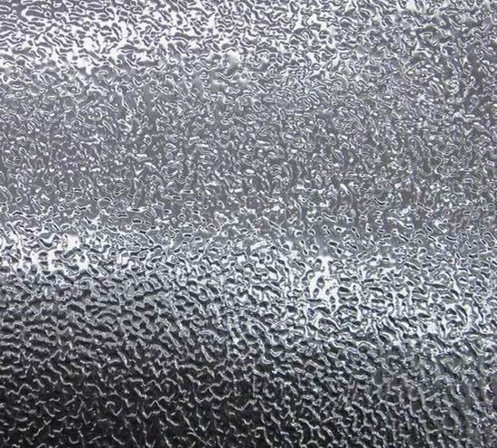 Anodized embossed aluminium coil