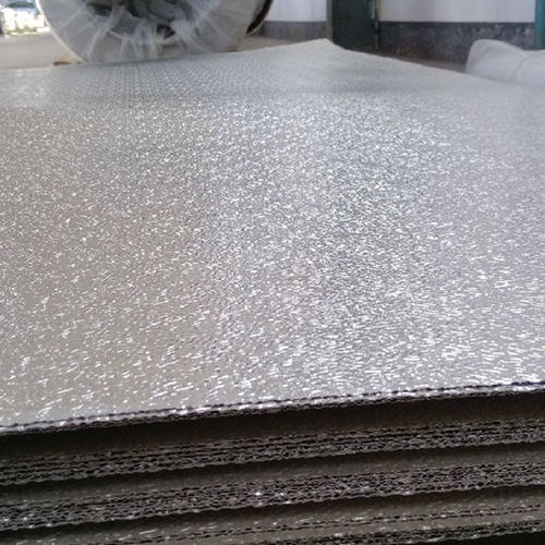 Aluminum stucco panels