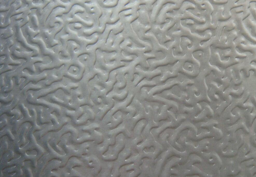 AA1100 Stucco textured sheet