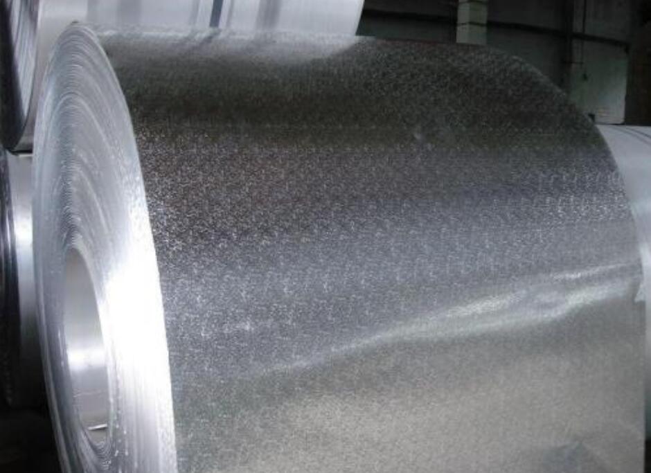 Diamond shaped aluminum coil