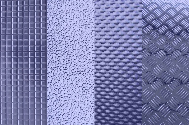 Aluminium Pattern Sheet