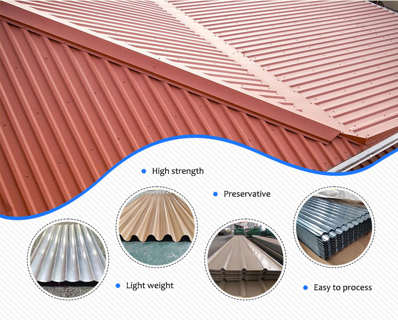 Corrugated embossed aluminum sheet use for building roof